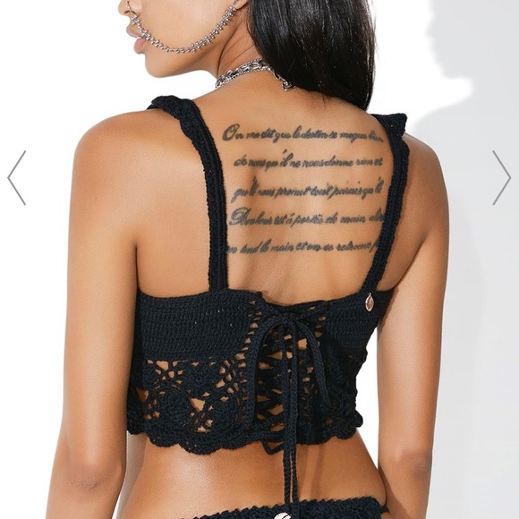 ❌SOLD❌ Winston White Bikini top - Picture 6 of 6